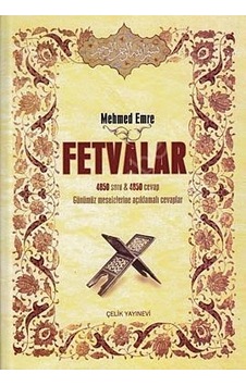 Fetvalar-2 Cilt-2.Hamur Çelik Yayınevi