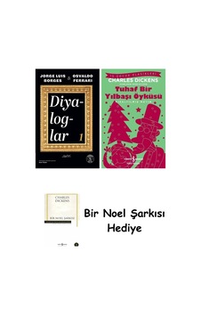 Diyaloglar 1 + Tuhaf Bir Yılbaşı Öyküsü + Bir Noel Şarkısı Diyaloglar 1 + Tuhaf Bir Yılbaşı Öyküsü + Bir Noel Şarkısı