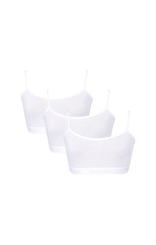 Alıştırma Sütyeni İp Askı Yarım Atlet 3'lü Paket 001 Alıştırma Sütyeni İp Askı Yarım Atlet 3'lü Paket 001