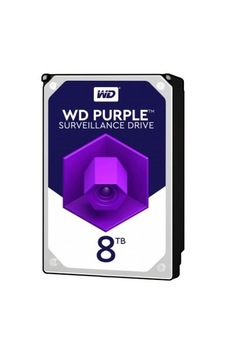 8tb Wd Purple Sata 6gb/s 256mb Dv 7/24 Wd85purz