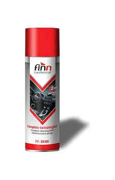Finn Technical Torpido Temizleme & Bakım Spreyi 300 Ml Cockpit Cleaning And Maintenance