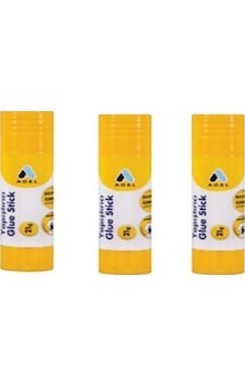 Adel Stick Yapıştırıcı Glue 21 Gram - 3 Adet