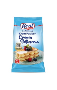 Kent Krem Patiseri Sarı 1kg