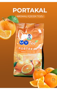 Mytee Portakal Aromalı İçecek Tozu 300gr 300 G Mytee Portakal Aromalı İçecek Tozu 300gr 300 G