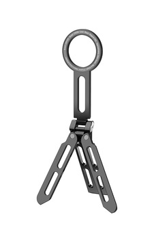 Lenyes Cr208 Ayarlanabilir Ayaklı Magnetik Telefon Standı Siyah