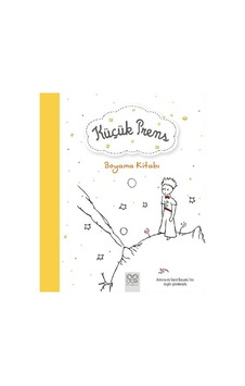 Küçük Prens - Boyama Kitabı - Antoine de Saint-Exupery - 1001 Çiçek