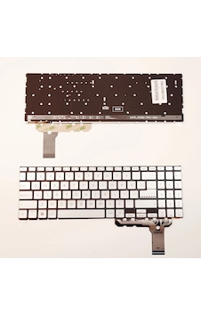 Asus K3605 Notebook Klavye Gümüş Gri Işıklı Asus K3605 Notebook Klavye Gümüş Gri Işıklı