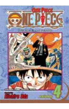 One Piece 4: The Black Cat Pirates - Eiichiro Oda - Viz Media One Piece 4: The Black Cat Pirates - Eiichiro Oda - Viz Media