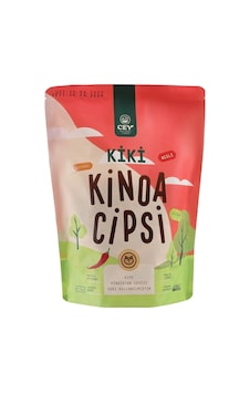 Kiki Acılı Kinoa Cips 30gr Kiki Acılı Kinoa Cips 30gr