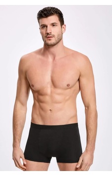 İlke İç Giyim Siyah Likralı Boxer İlke İç Giyim Siyah Likralı Boxer