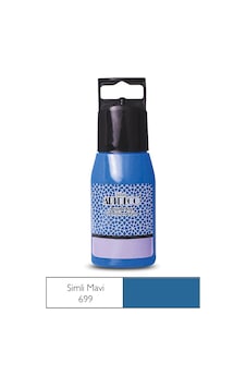 Artdeco Simli Boyutlu Boya 60Ml Mavi 699 Artdeco Simli Boyutlu Boya 60Ml Mavi 699