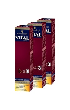 Schwarzkopf Vital Colors Krem Saç Boyası 7 - 554 Altın Karamel X 3 (445164596) Schwarzkopf Vital Colors Krem Saç Boyası 7 - 554 Altın Karamel X 3 (445164596)
