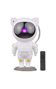 Astronot Projeksiyon Gece Lambası Bluetooth Ve Uzaktan Kumandalı Beyaz Astronot Projeksiyon Gece Lambası Bluetooth Ve Uzaktan Kumandalı Beyaz