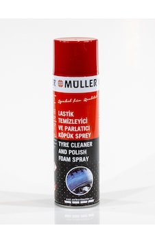 Müller Lastik Temizleyici ve Parlatıcı Köpük Sprey 500 ML