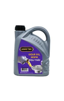 Power Ten 80W90 Dişli Ve Şanzıman Yağı 3 Litre Power Ten 80W90 Dişli Ve Şanzıman Yağı 3 Litre