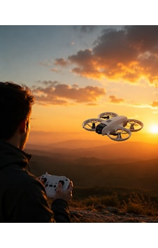 Led Işıklı Mini + Çift Batarya Rc Drone Led Işıklı Mini + Çift Batarya Rc Drone