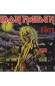 Iron Maiden Killers Lp Plak Iron Maiden Killers Lp Plak