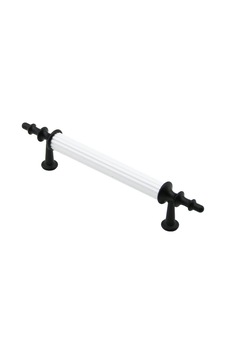 10 Adet Beyaz - Siyah Boru Kulp 9.6cm 5047 Diğer 10 Adet Beyaz - Siyah Boru Kulp 9.6cm 5047 Diğer