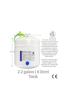 Su Arıtma Tankı 8 Lt Tüm Cihazlara Uyumlu, Paslanmaz Çelik Tank, Su Arıtma Tankı 8 Lt Tüm Cihazlara Uyumlu, Paslanmaz Çelik Tank,