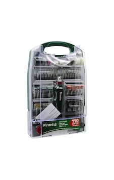 Go İthalat 110 Pcs Mini Taşlama - Grınder Çok Amaçlı Set Elektrikli El Motoru Dc 12v 16000 Rpm Parla