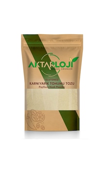 Aktarloji Glutensiz Karnıyarık Otu Tohumu Tozu 100 G Aktarloji Glutensiz Karnıyarık Otu Tohumu Tozu 100 G