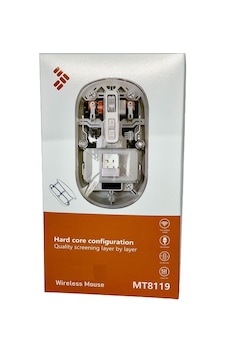 Mt8119 Kablosuz Mouse Şarjlı Aynı Anda 2 Cihaz Bağlama Mt8119 Kablosuz Mouse Şarjlı Aynı Anda 2 Cihaz Bağlama