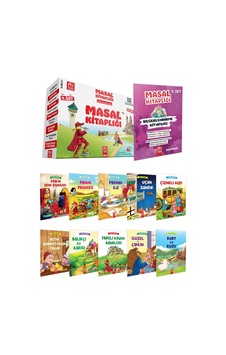 Masal Kitaplığı 1.set 10 Masal Masal Kitaplığı 1.set 10 Masal