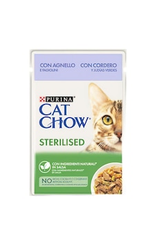 Kuzu Etli Kısırlaştırılmış Yetişkin Kedi Pouch Yaş Mama 85 Gr Kuzu Etli Kısırlaştırılmış Yetişkin Kedi Pouch Yaş Mama 85 Gr