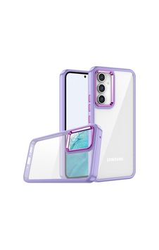 Galaxy A54 Kılıf Zore Flora Kapak Lila