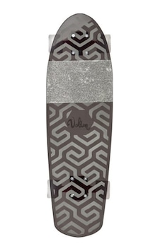 Volten Clear Cruıser Clear Black 27.5"x8.25" Longboard Çok Renkli