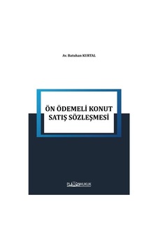 Ön Ödemeli Konut Satış Sözleşmesi Ön Ödemeli Konut Satış Sözleşmesi