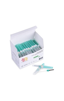 Kan Alma Iğnesi Vacutainer 100 Adet 1 Kutu Kan Alma Iğnesi Vacutainer 100 Adet 1 Kutu