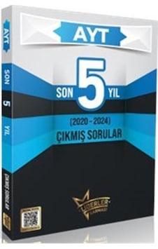 Ayt Son 5 Yıl Çıkmış Sorular 2020-2024 / Kolektif Ayt Son 5 Yıl Çıkmış Sorular 2020-2024 / Kolektif