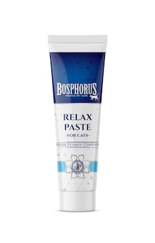 Bosphorus Kediler İçin Rahatlık ve Sakinliği Destekleyen Relax Malt Macunu 100 G Bosphorus Kediler İçin Rahatlık ve Sakinliği Destekleyen Relax Malt Macunu 100 G
