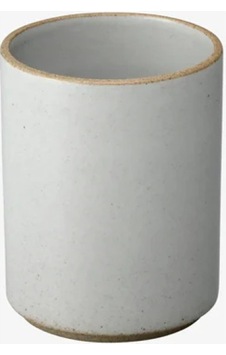 Hasami Porcelain Japon Tasarımı 8,5 Cm Parlak Tumbler & Saklama Kabı Şık Ve Modüler Gri