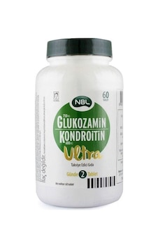 Nbl Glukozamin Kondroitin Ultra 60 Tablet Nbl Glukozamin Kondroitin Ultra 60 Tablet