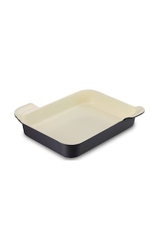 Korkmaz Natura Döküm 39Cm A1449 Fırın Tepsi 6.3 Lt Kahverengi