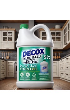Klor Bazlı Yüzey Temizleyici 5 Lt Klor Bazlı Yüzey Temizleyici 5 Lt