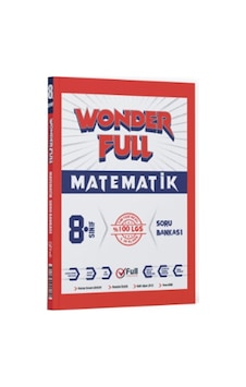 8. Sınıf Lgs Wonder Full Matematik Soru Bankası Full Matematik 8. Sınıf Lgs Wonder Full Matematik Soru Bankası Full Matematik