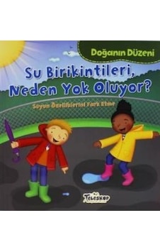 Su Birikintileri Neden Yok Oluyor?-Doğanın Düzeni - Martha E. H. Rustad - Teleskop Popüler Bilim Su Birikintileri Neden Yok Oluyor?-Doğanın Düzeni - Martha E. H. Rustad - Teleskop Popüler Bilim