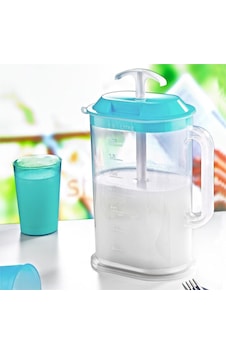 Deluxe Kalite Sızdırmaz Basmalı Oval Yayık Ayran Sürahisi Bpa İçermeyen Plastik Büyük Boy 2 Lt Deluxe Kalite Sızdırmaz Basmalı Oval Yayık Ayran Sürahisi Bpa İçermeyen Plastik Büyük Boy 2 Lt