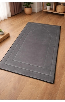 Lüks Tay Tüyü Seccade - 8 Mm Kalın Süngerli Ortopedik 70x120 Cm Taşıma Çantalı Çok Renkli
