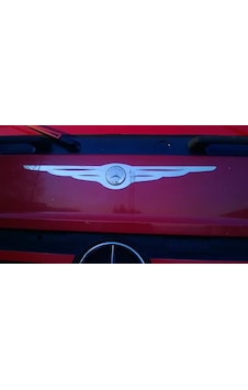 Mercedes Axor - Atego Ön Arma Dışı Çıta Kromu Mercedes Axor - Atego Ön Arma Dışı Çıta Kromu