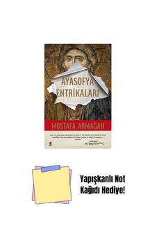 Ayasofya Entrikaları + Yapışkanlı Not Kağıdı Ayasofya Entrikaları + Yapışkanlı Not Kağıdı