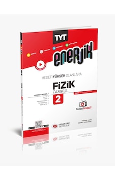 Enerjik Tyt Fizik Fasikülleri 2 Karaağaç Yayıncılık Enerjik Tyt Fizik Fasikülleri 2 Karaağaç Yayıncılık