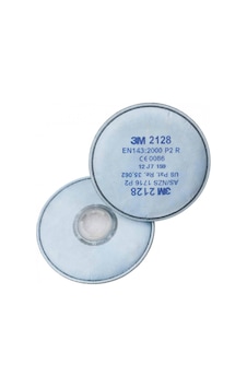 3M 2128 P2 Organik-Ozon Asit Gazı Filtresi 1 Çift 3M 2128 P2 Organik-Ozon Asit Gazı Filtresi 1 Çift