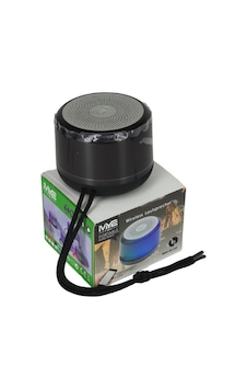 Bluetooth Kablosuz Wireless Hoparlör Speaker Portable Sesli Led Rgb Renkli Usb Mini Sd Kart Mikrofonlu My2-363 Tec
