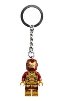 LEGO Marvel 854240 Iron Man Demir Adam Anahtarlık 1 Parça LEGO Marvel 854240 Iron Man Demir Adam Anahtarlık 1 Parça