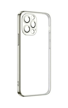 Apple Uyumlu iPhone 13 Pro Kılıf Zore Krep Kapak Gümüş Apple Uyumlu iPhone 13 Pro Kılıf Zore Krep Kapak Gümüş