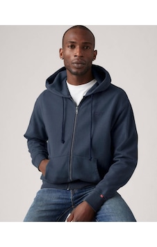 Levi's Erkek Kapüşonlu Fermuarlı Lacivert Sweatshirt - A7771-0001 Lacivert Levi's Erkek Kapüşonlu Fermuarlı Lacivert Sweatshirt - A7771-0001 Lacivert